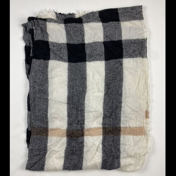 Burberry Cashmere Long Scarf - Picture 1 of 4